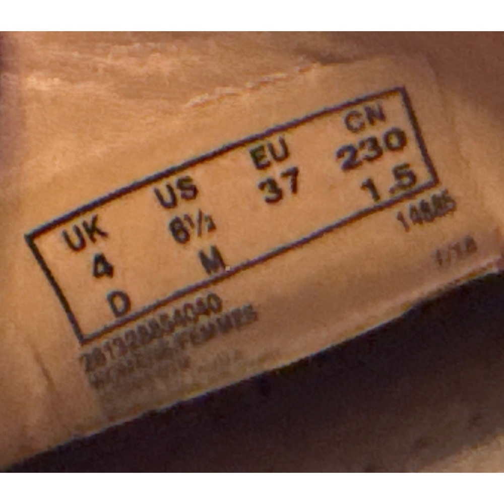 Clarks Collection Women's Navy Blue Leather Moccasin Loafers Bow Size 6.5 M - Picture 8 of 9